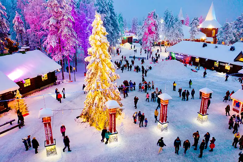 Santa Claus Village Rovaniemi Santa Claus Village Rovaniemi