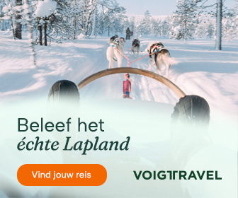 Lapland in de winter