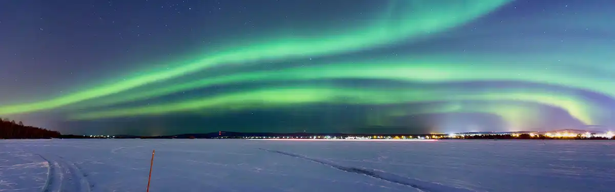 Noorderlicht excursie Rovaniemi Noorderlicht Tours Rovaniemi