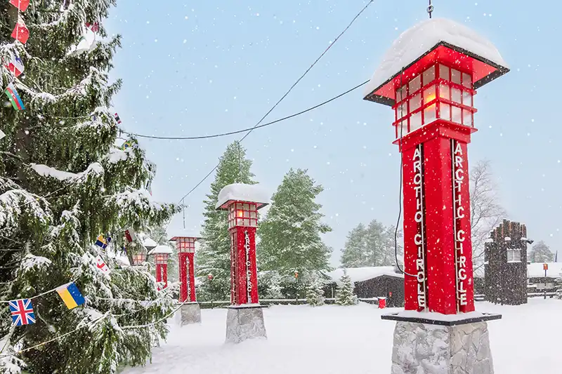Rovaniemi bezienswaardigheden Rovaniemi Bezienswaardigheden