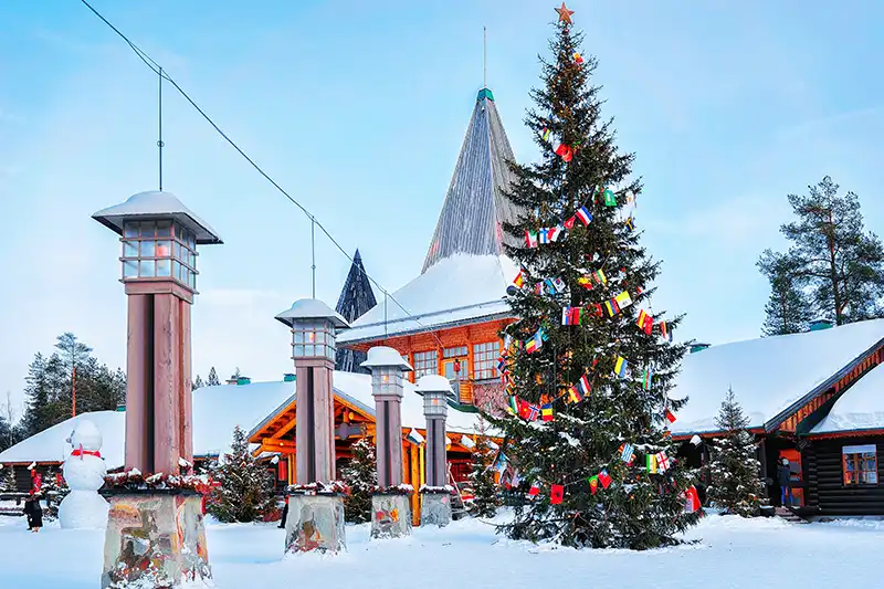 Bezienswaardigheden Rovaniemi Bezienswaardigheden Rovaniemi