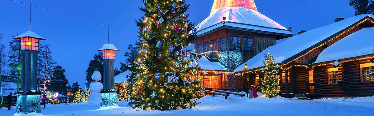 Santa Claus Village in Rovaniemi Santa Claus Village in Rovaniemi