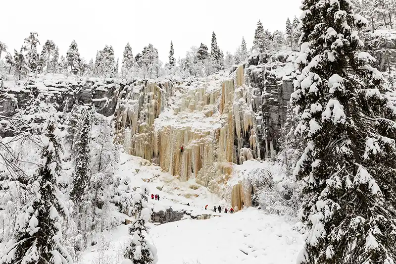 Korouomo Canyon Korouomo Canyon Finland