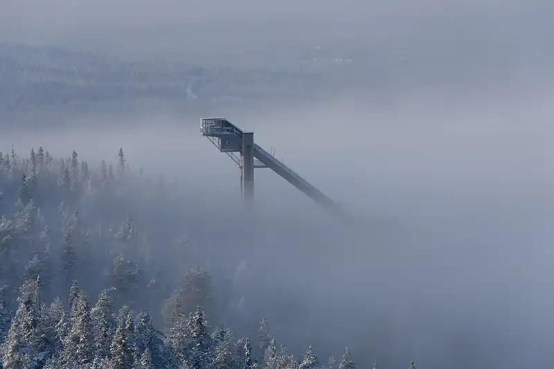 Rovaniemi Ounasvaara Rovaniemi bezoeken